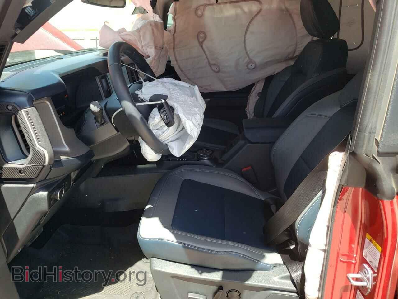 2021 FORD BRONCO - VIN: 1FMEE5EP8MLA42538 - Photo 7