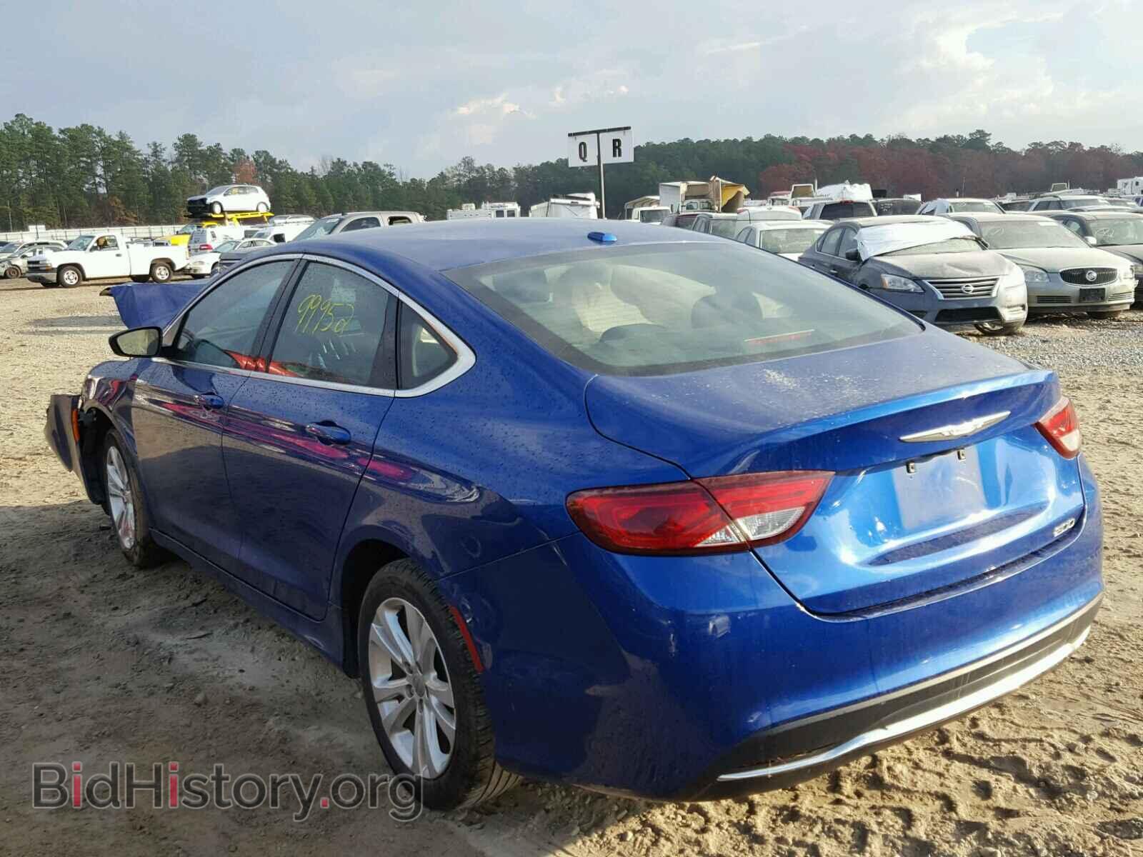 2015 CHRYSLER 200 - VIN: 1C3CCCAB7FN616557 - Photo 3