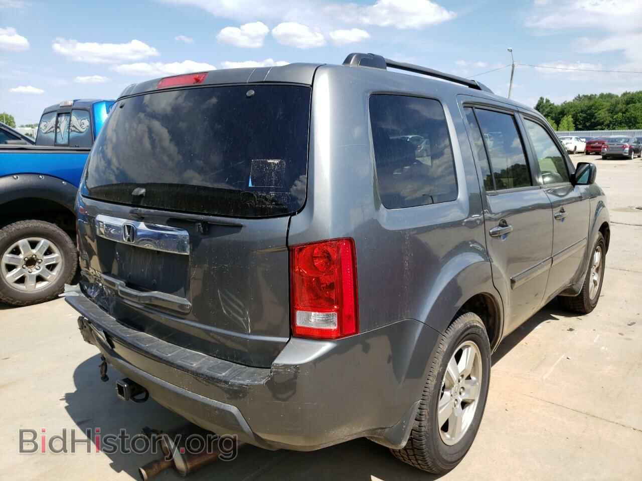 2009 HONDA PILOT - VIN: 5FNYF38449B010409 - Фото 4