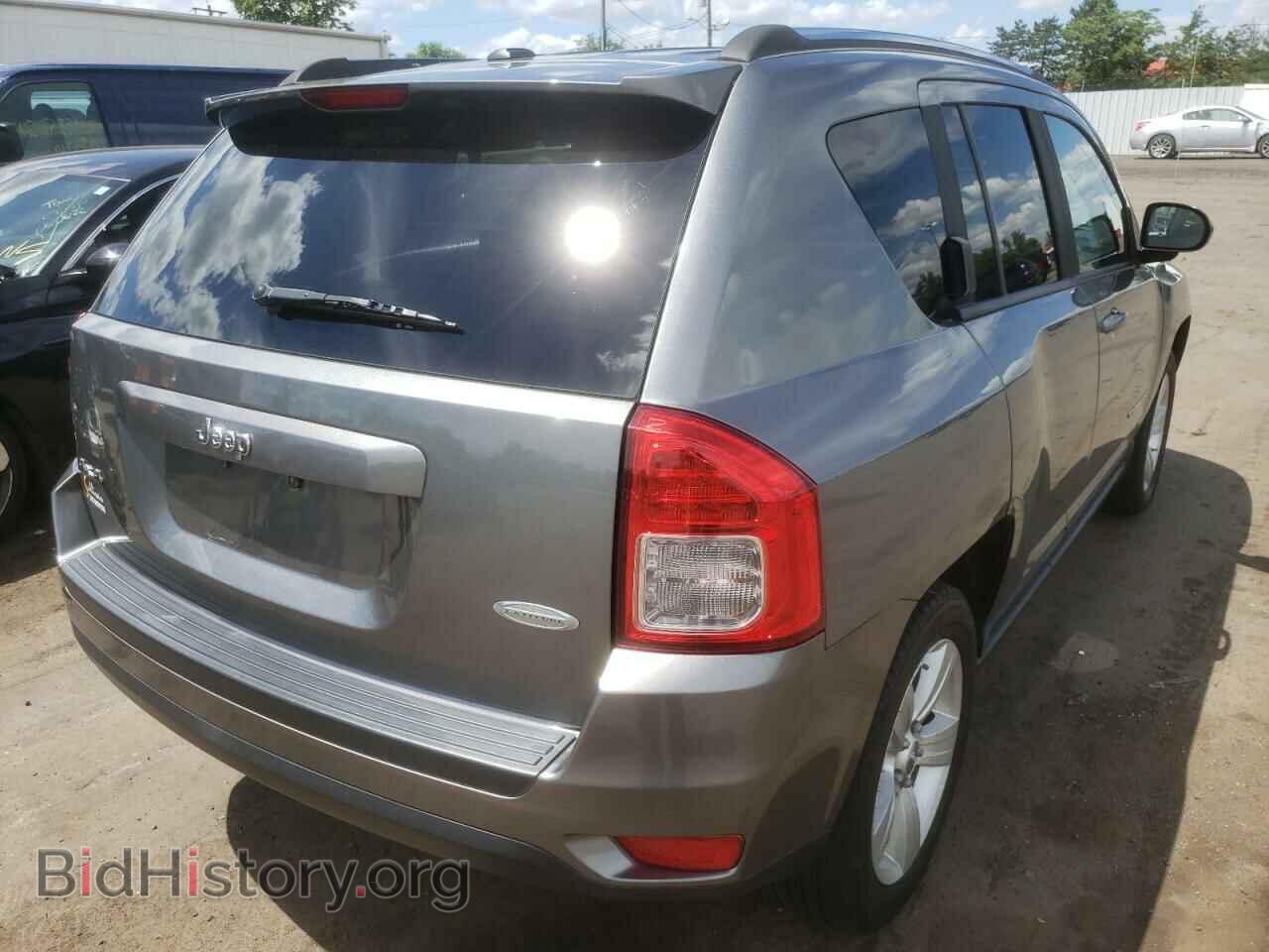 2011 JEEP COMPASS - VIN: 1J4NF1FB3BD244749 - Photo 4