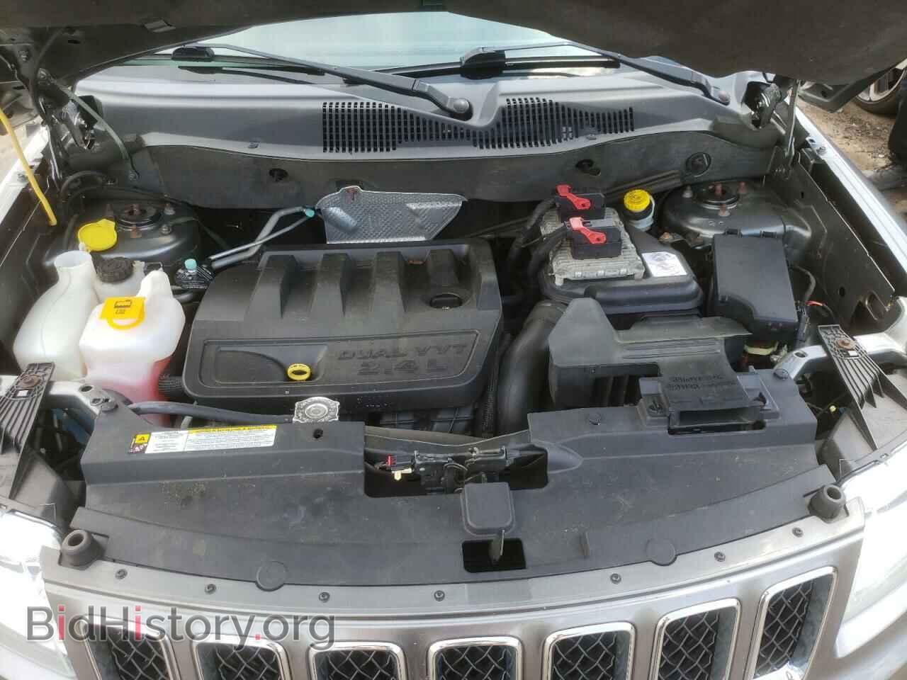 2011 JEEP COMPASS - VIN: 1J4NF1FB3BD244749 - Photo 7