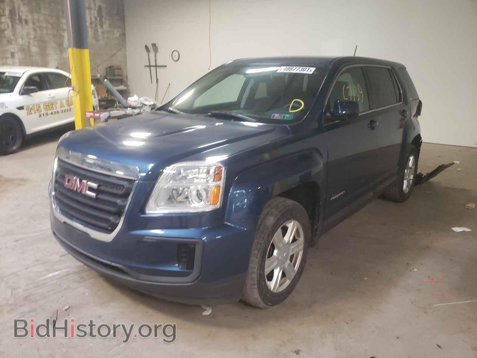2016 GMC TERRAIN - VIN: 2GKALMEK0G6326304 - Фото 2