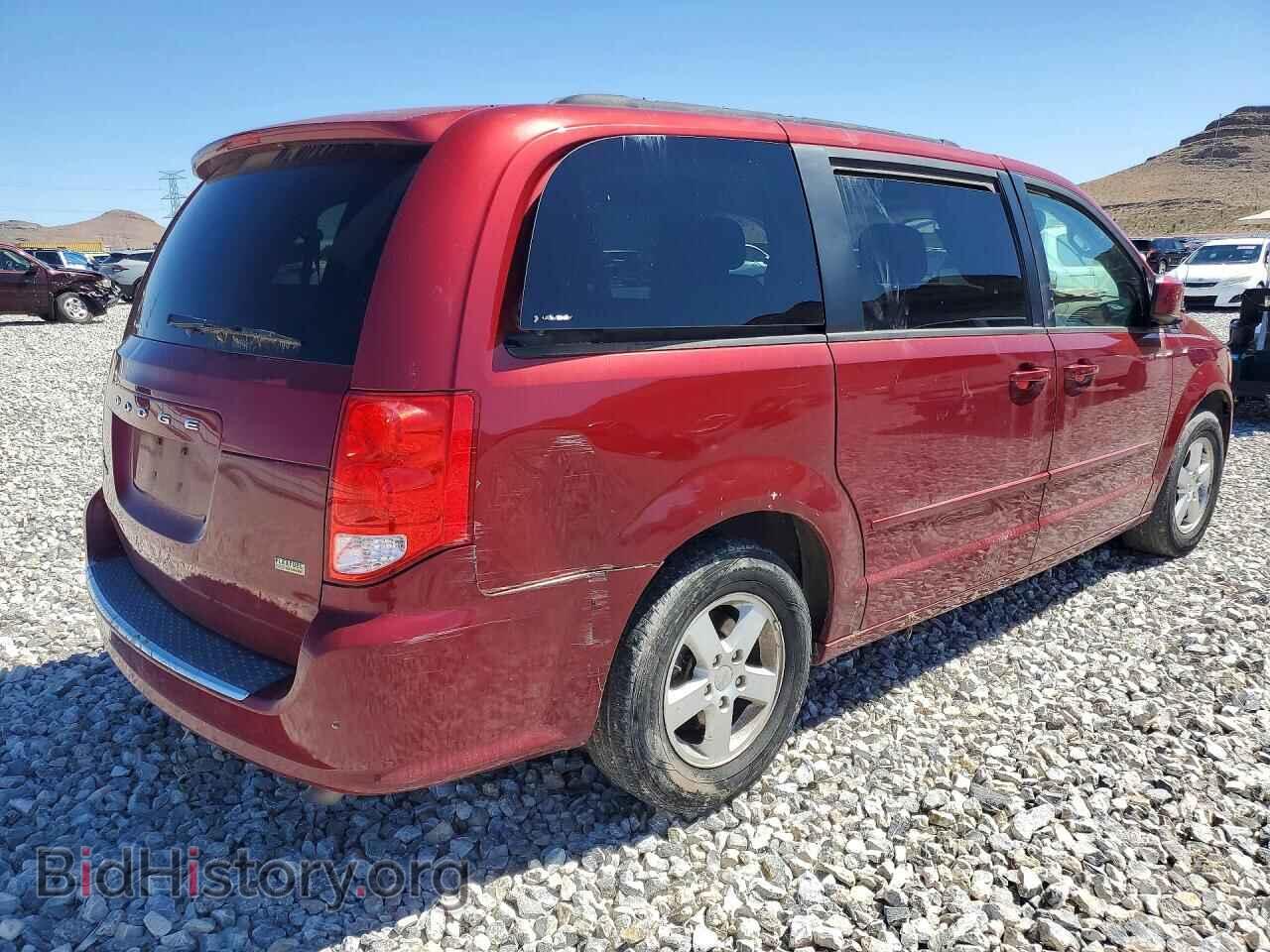 2011 DODGE CARAVAN - VIN: 2D4RN3DG7BR639344 - Фото 3
