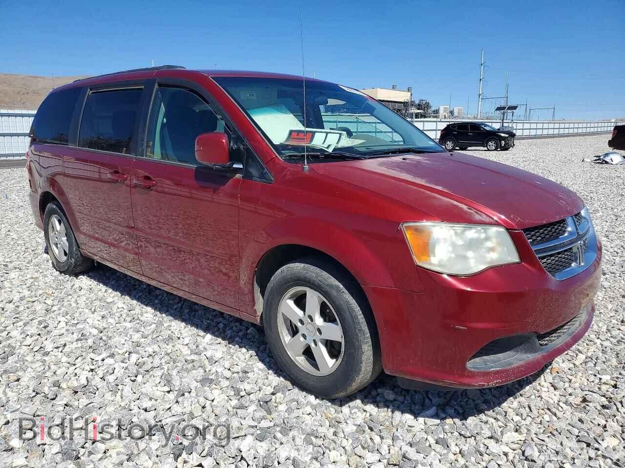 2011 DODGE CARAVAN - VIN: 2D4RN3DG7BR639344 - Фото 4