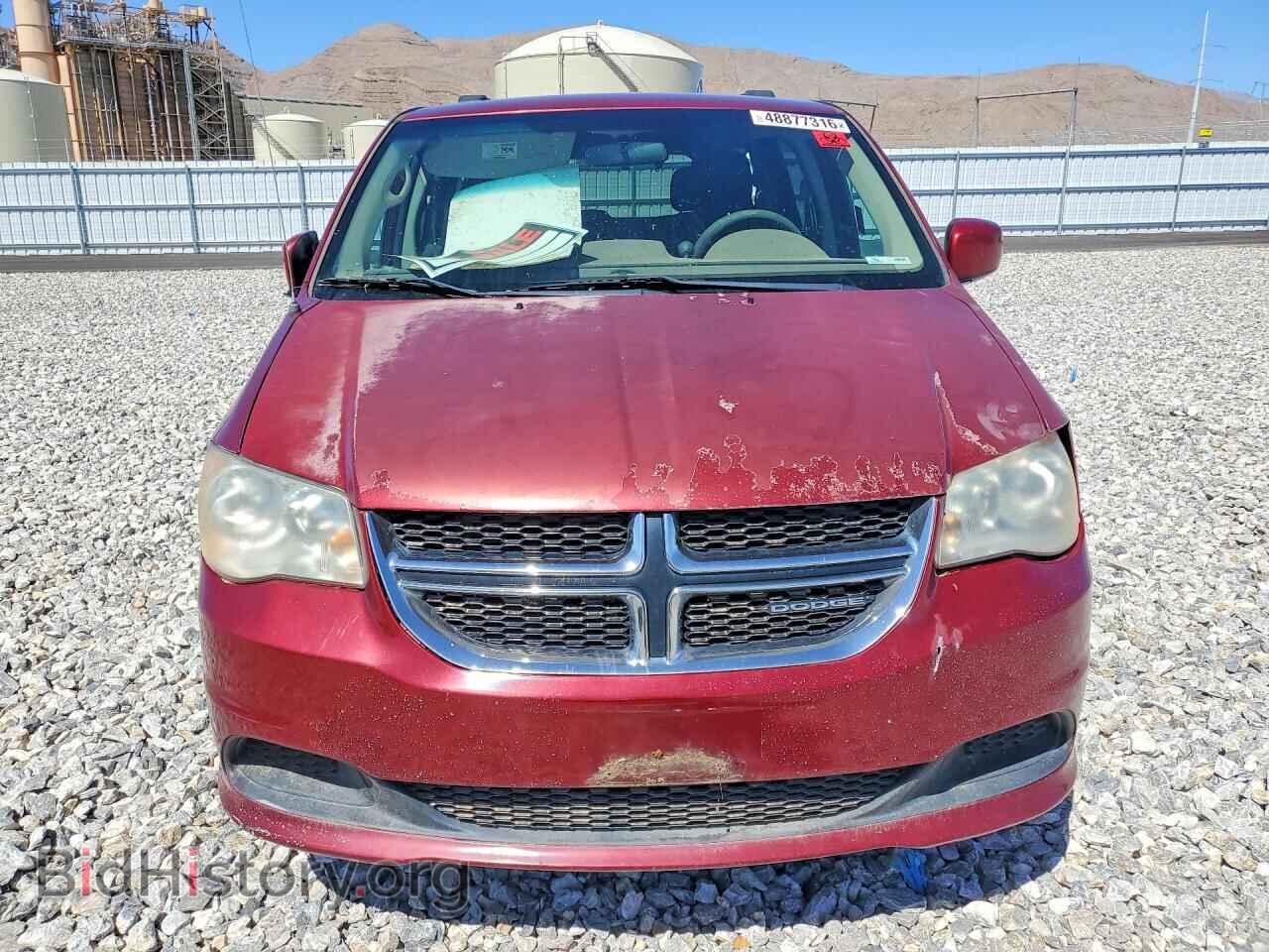 2011 DODGE CARAVAN - VIN: 2D4RN3DG7BR639344 - Фото 5