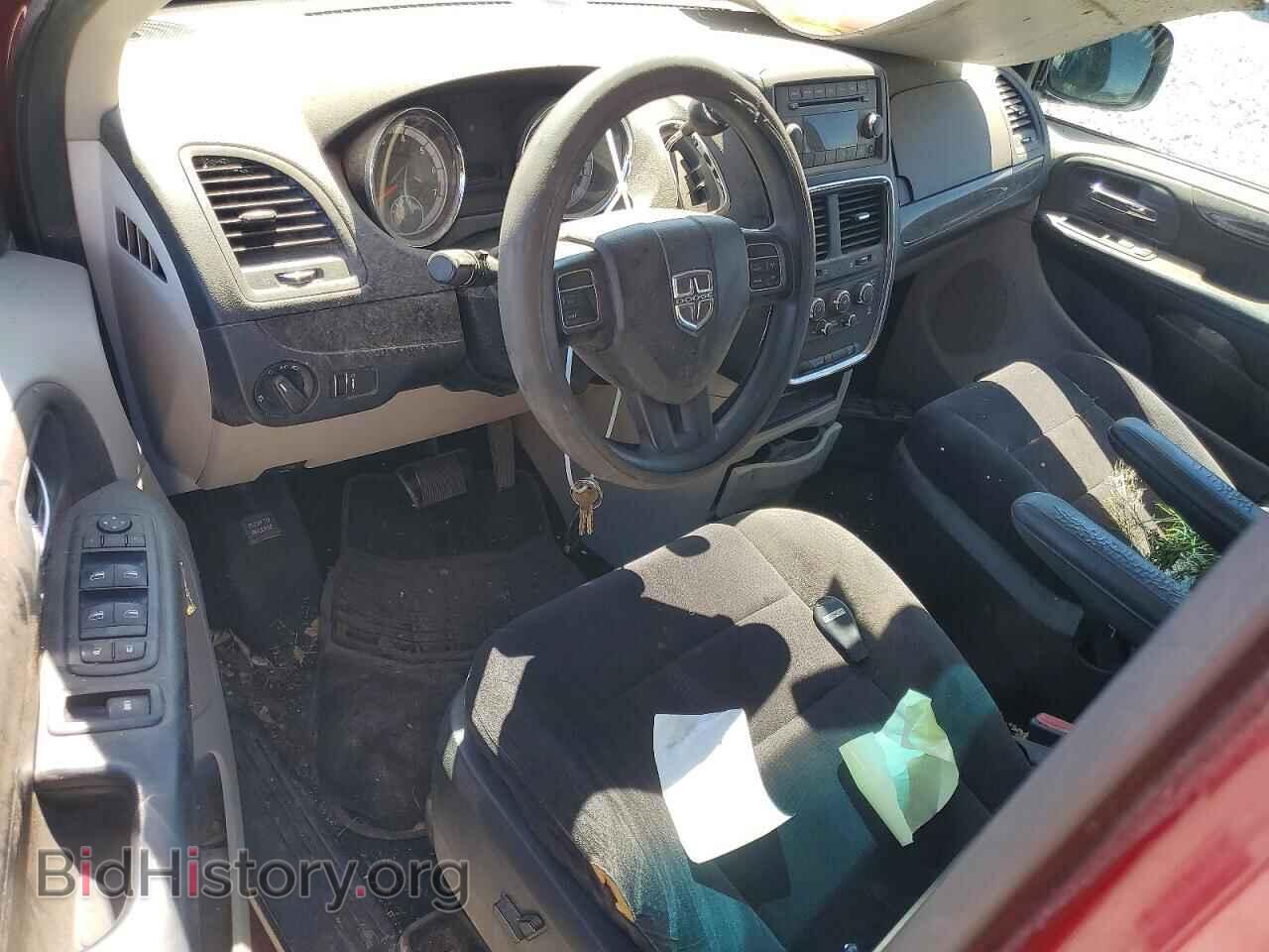 2011 DODGE CARAVAN - VIN: 2D4RN3DG7BR639344 - Фото 8