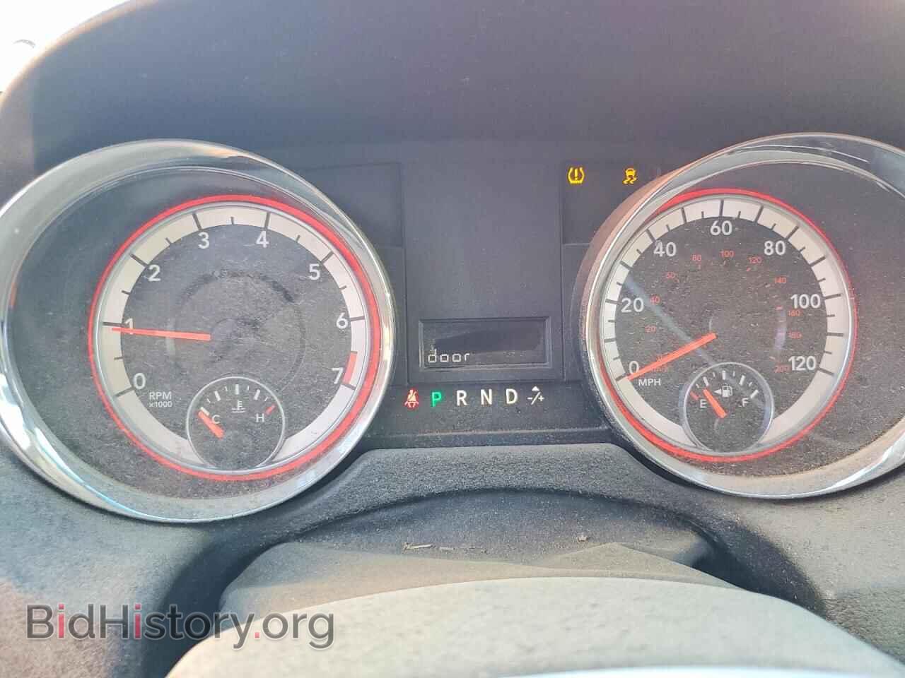 2011 DODGE CARAVAN - VIN: 2D4RN3DG7BR639344 - Фото 9
