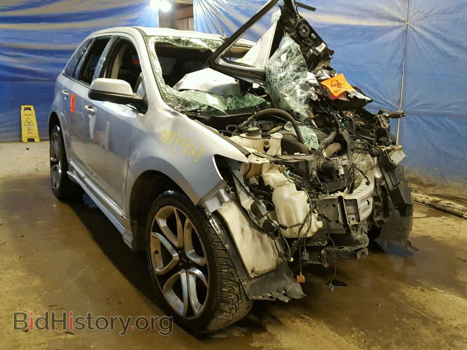 Photo 2FMDK4AK3EBB15910 - FORD EDGE 2014