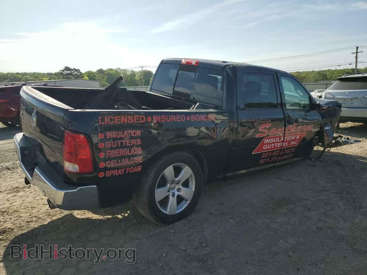 2009 DODGE RAM 1500 - VIN: 1D3HB13T49S703571 - Фото 3