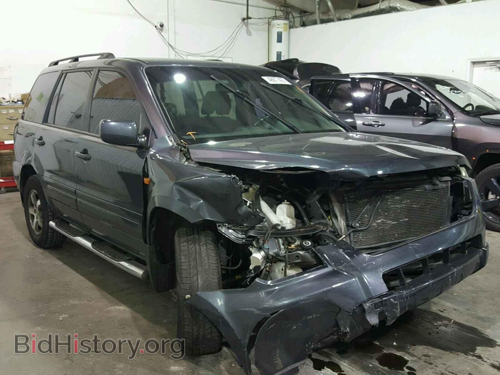 Фотография 5FNYF28566B042342 - HONDA PILOT 2006