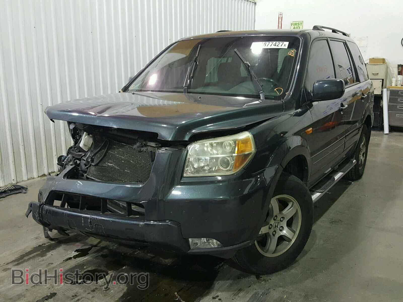 2006 HONDA PILOT - VIN: 5FNYF28566B042342 - Фото 2