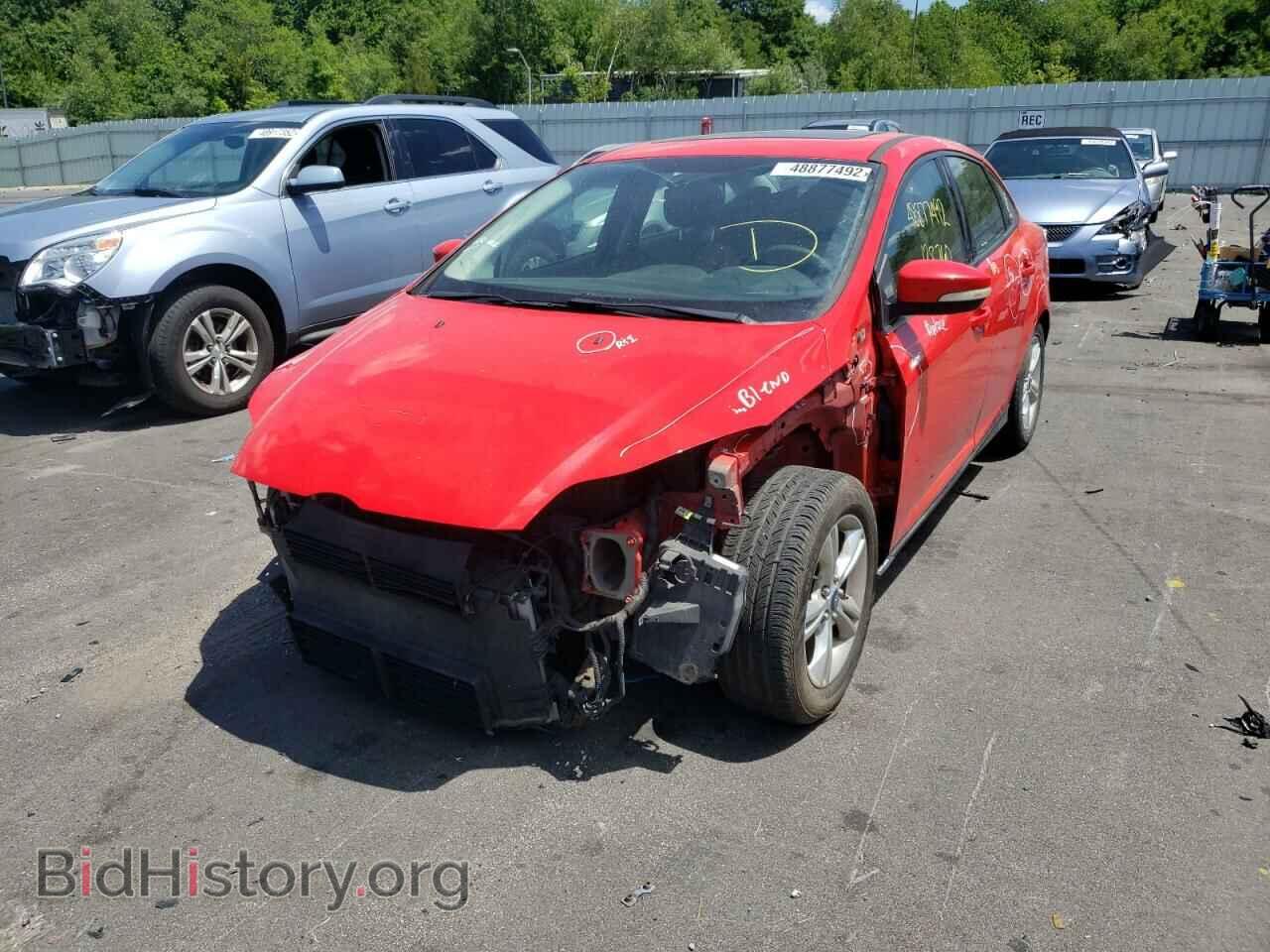 2014 FORD FOCUS - VIN: 1FADP3F28EL157214 - Фото 2