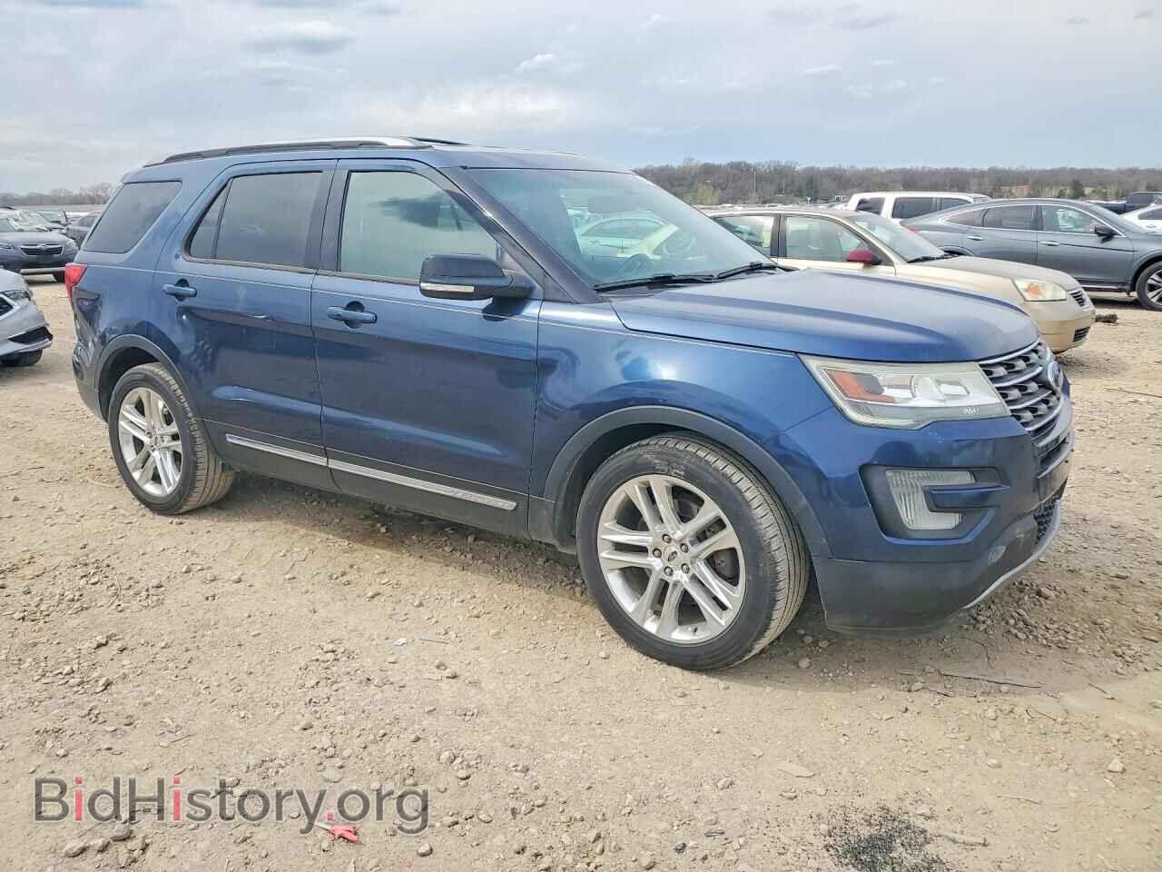 2016 FORD EXPLORER - VIN: 1FM5K7D83GGC03499 - Photo 4