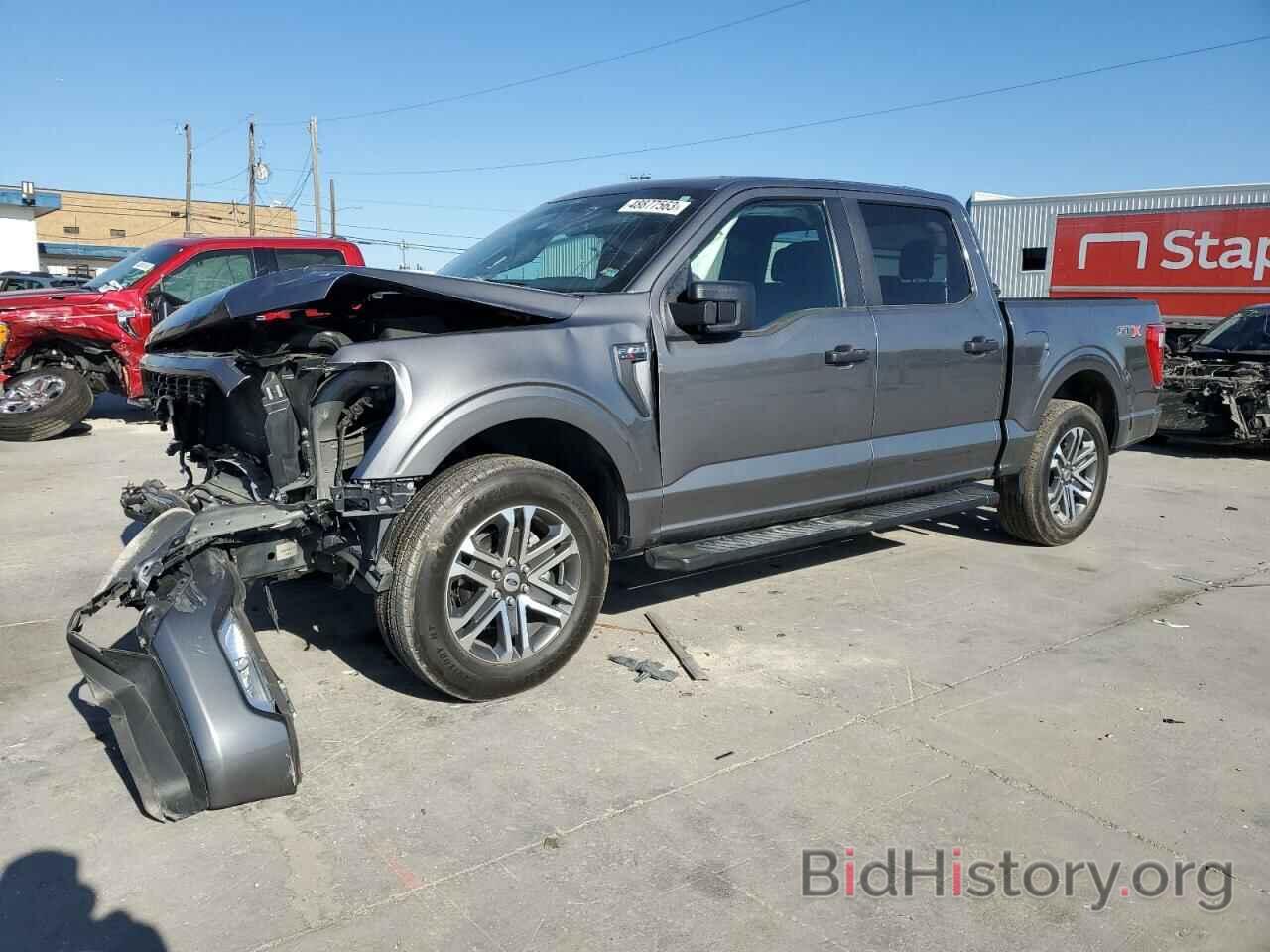 Photo 1FTEW1CP8MFC45814 - FORD F-150 2021
