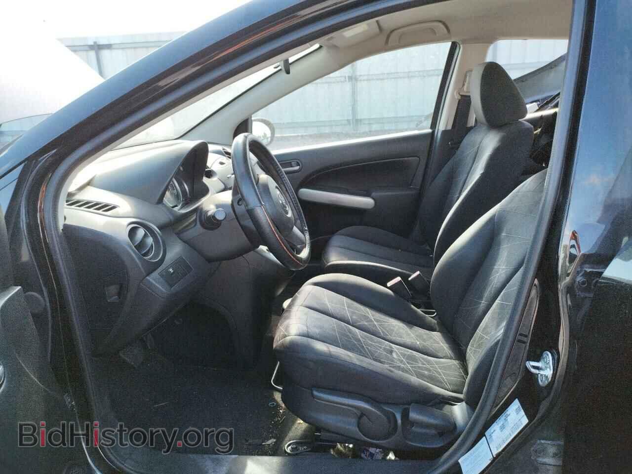 2012 MAZDA 2 - VIN: JM1DE1KY2C0140468 - Photo 5