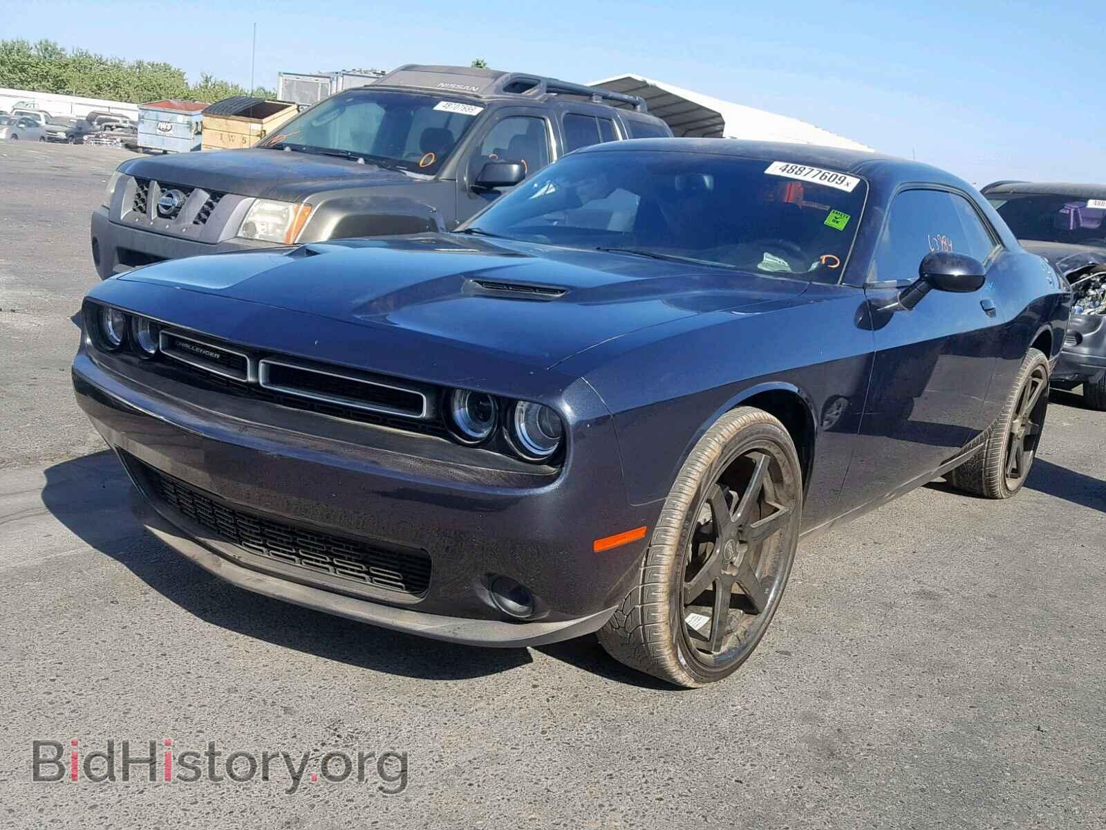 2016 DODGE CHALLENGER - VIN: 2C3CDZAG6GH338451 - Photo 2