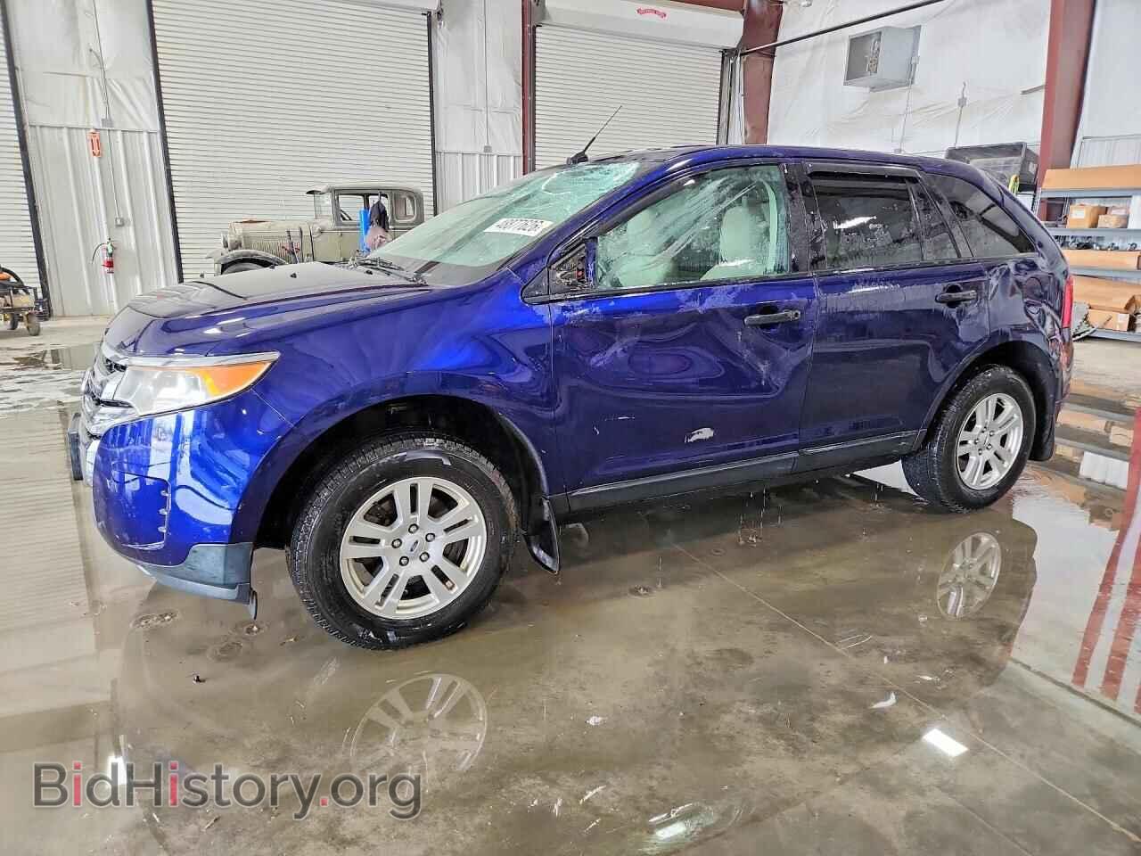 Photo 2FMDK3GC3BBA26215 - FORD EDGE 2011
