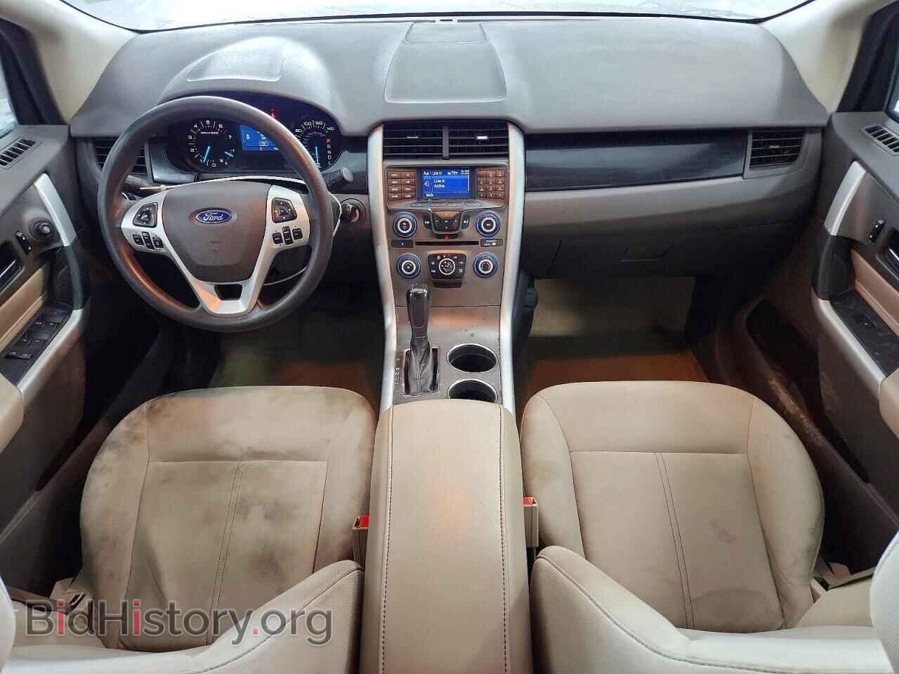 2011 FORD EDGE - VIN: 2FMDK3GC3BBA26215 - Photo 8