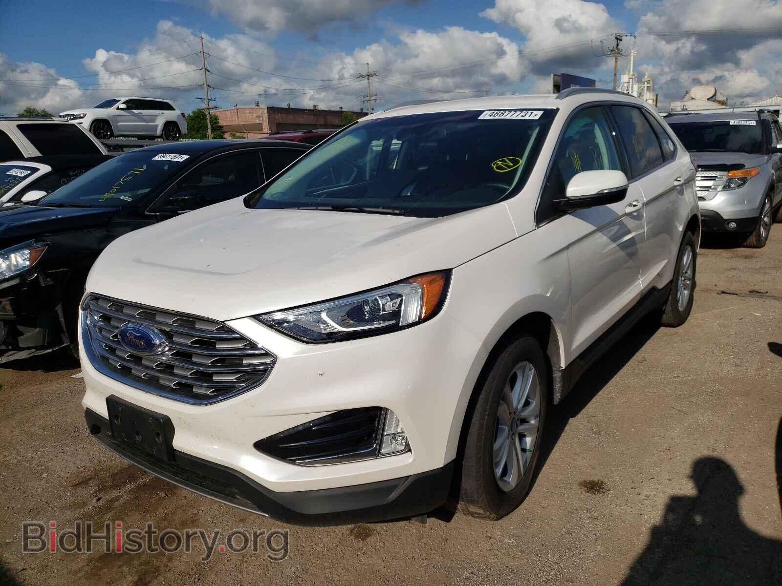 2019 FORD EDGE - VIN: 2FMPK4J97KBB35020 - Фото 2