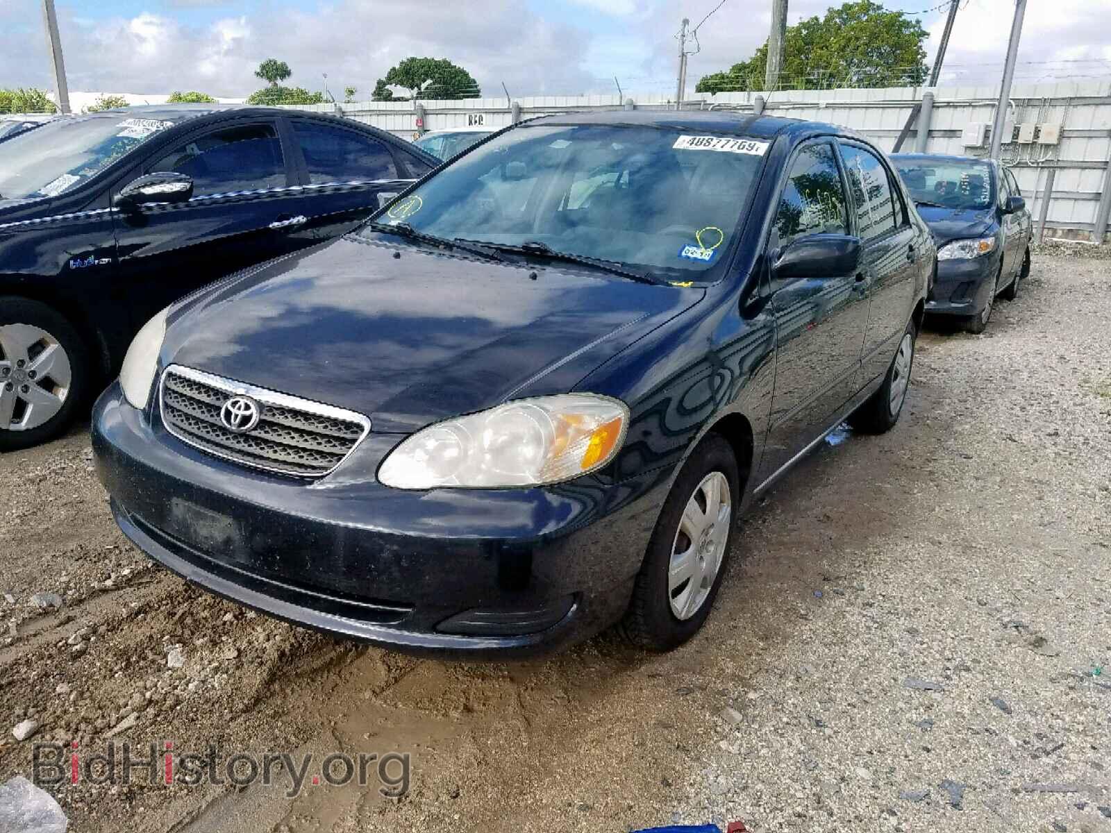 2007 TOYOTA COROLLA - VIN: 2T1BR32EX7C812785 - Photo 2