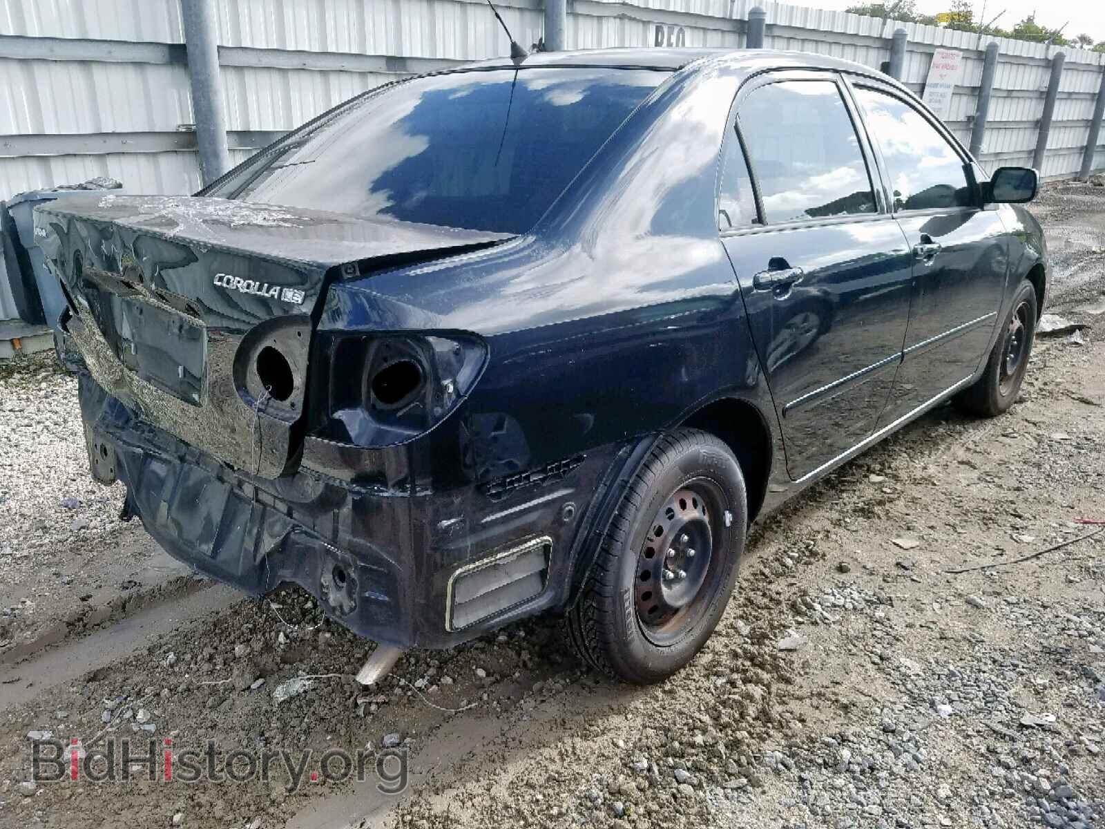 2007 TOYOTA COROLLA - VIN: 2T1BR32EX7C812785 - Photo 4