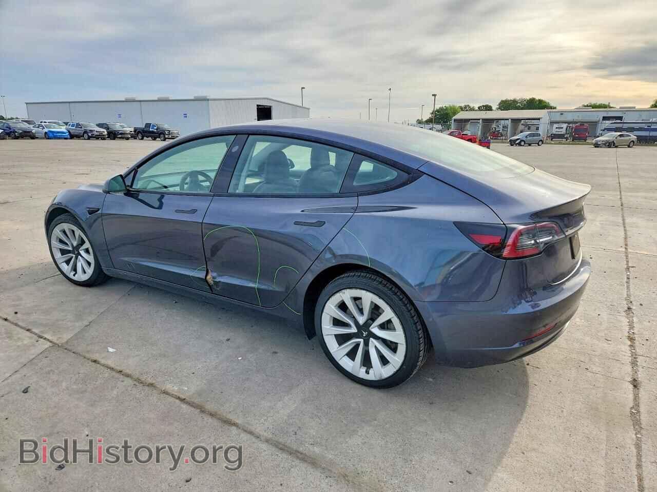 2022 TESLA MODEL 3 - VIN: 5YJ3E1EA6NF370030 - Photo 2