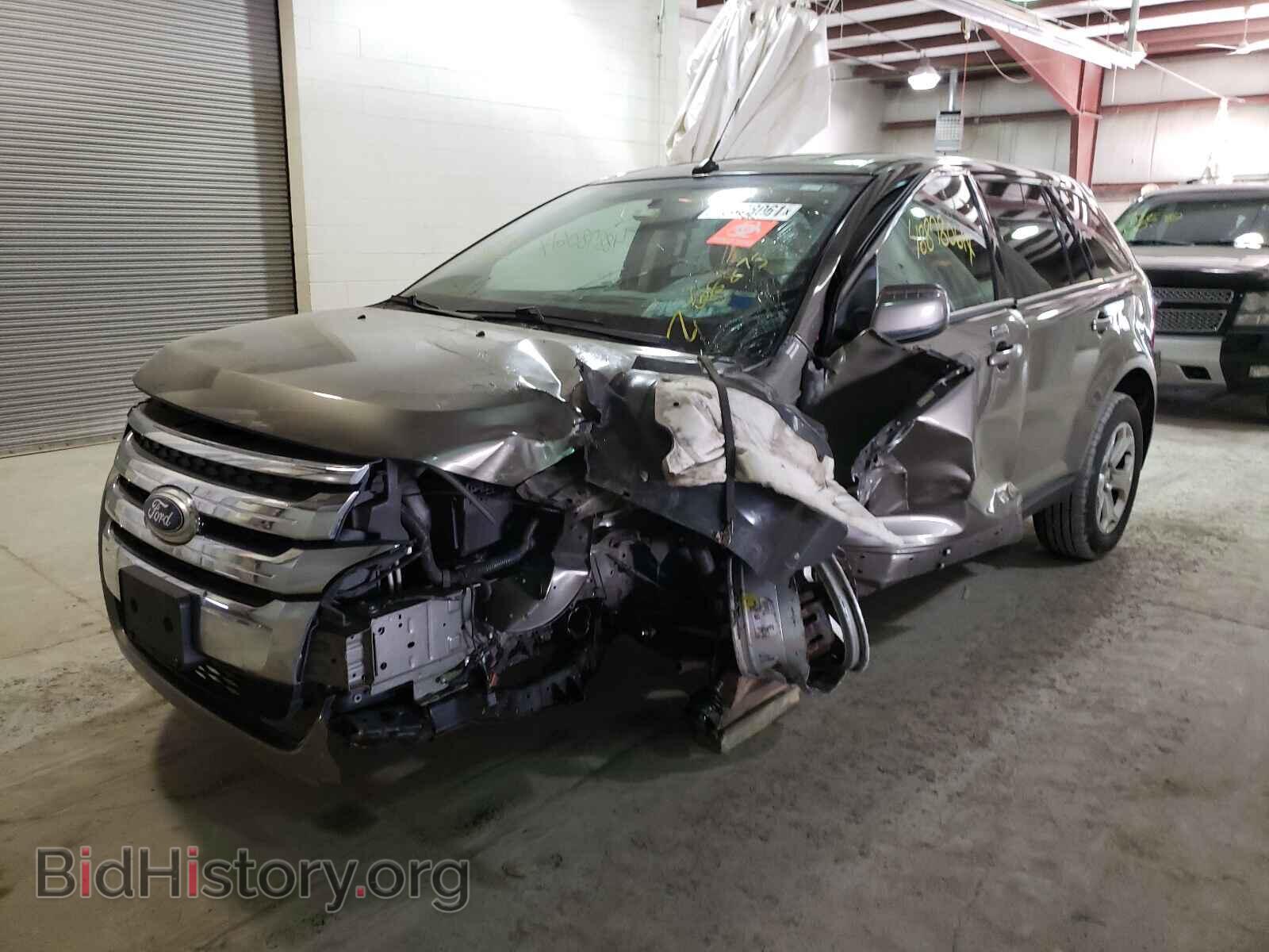 2013 FORD EDGE - VIN: 2FMDK4JC9DBE16981 - Фото 2