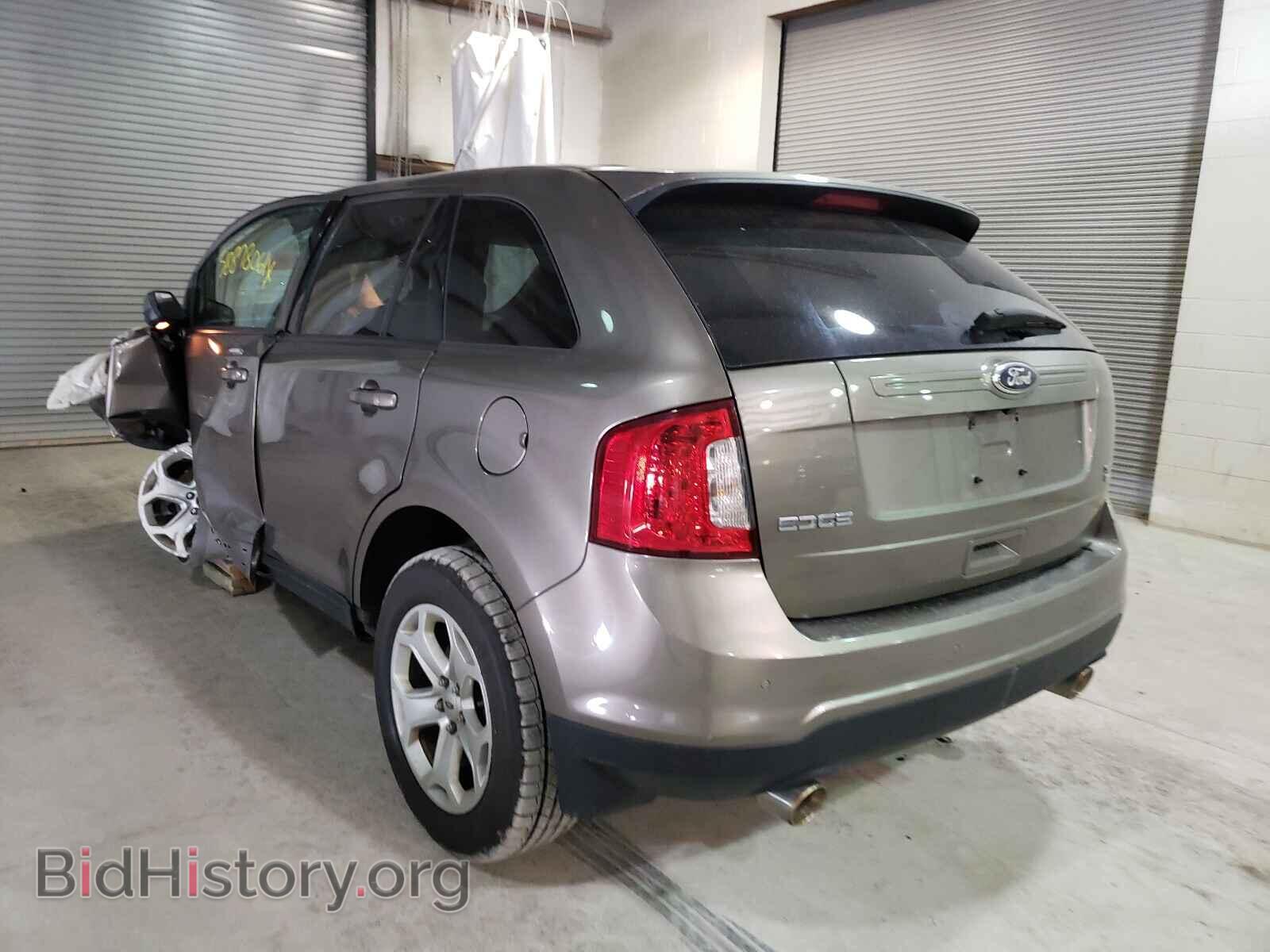 2013 FORD EDGE - VIN: 2FMDK4JC9DBE16981 - Фото 3