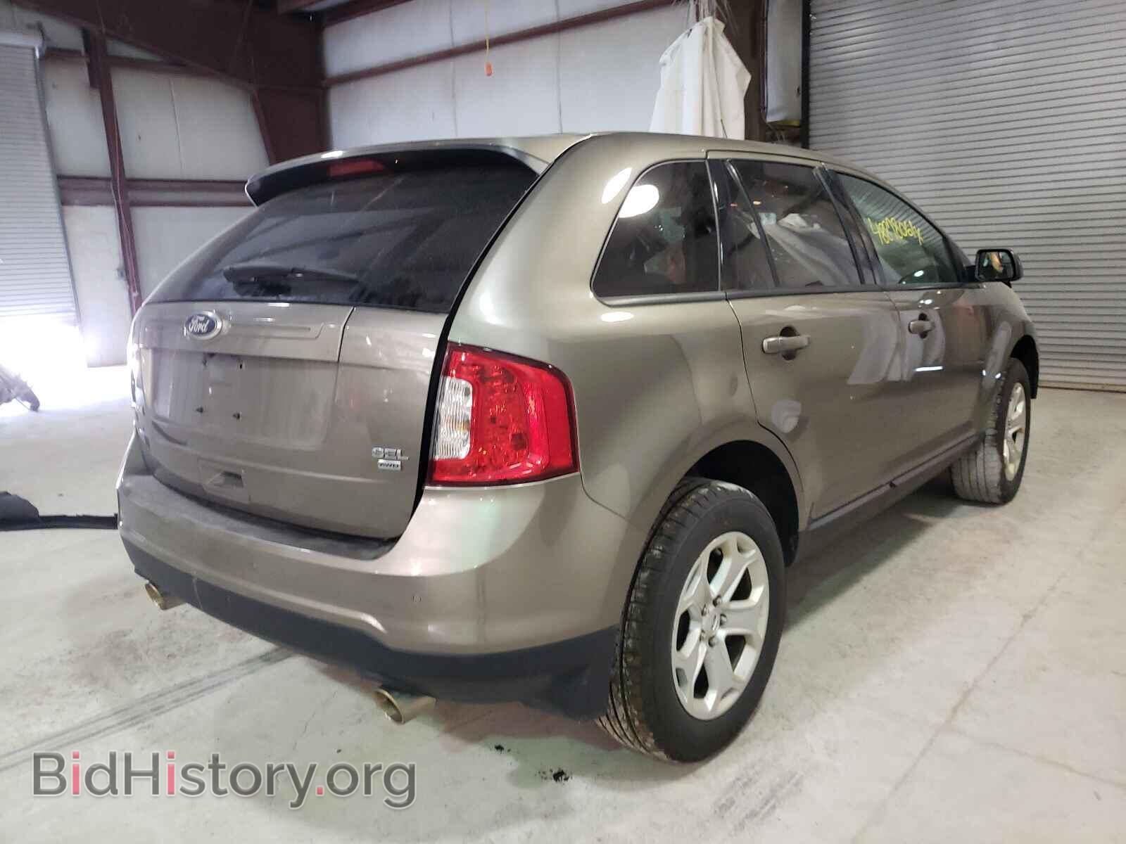 2013 FORD EDGE - VIN: 2FMDK4JC9DBE16981 - Фото 4