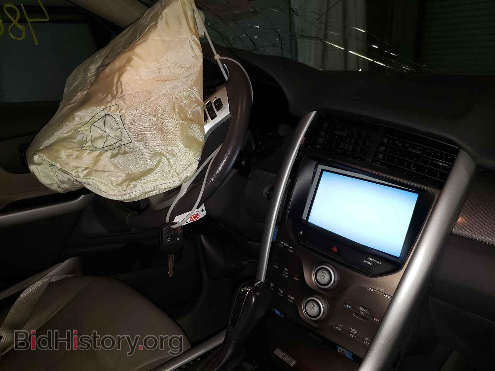2013 FORD EDGE - VIN: 2FMDK4JC9DBE16981 - Фото 9