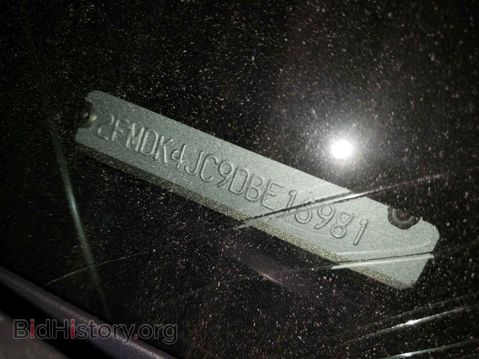 2013 FORD EDGE - VIN: 2FMDK4JC9DBE16981 - Фото 10