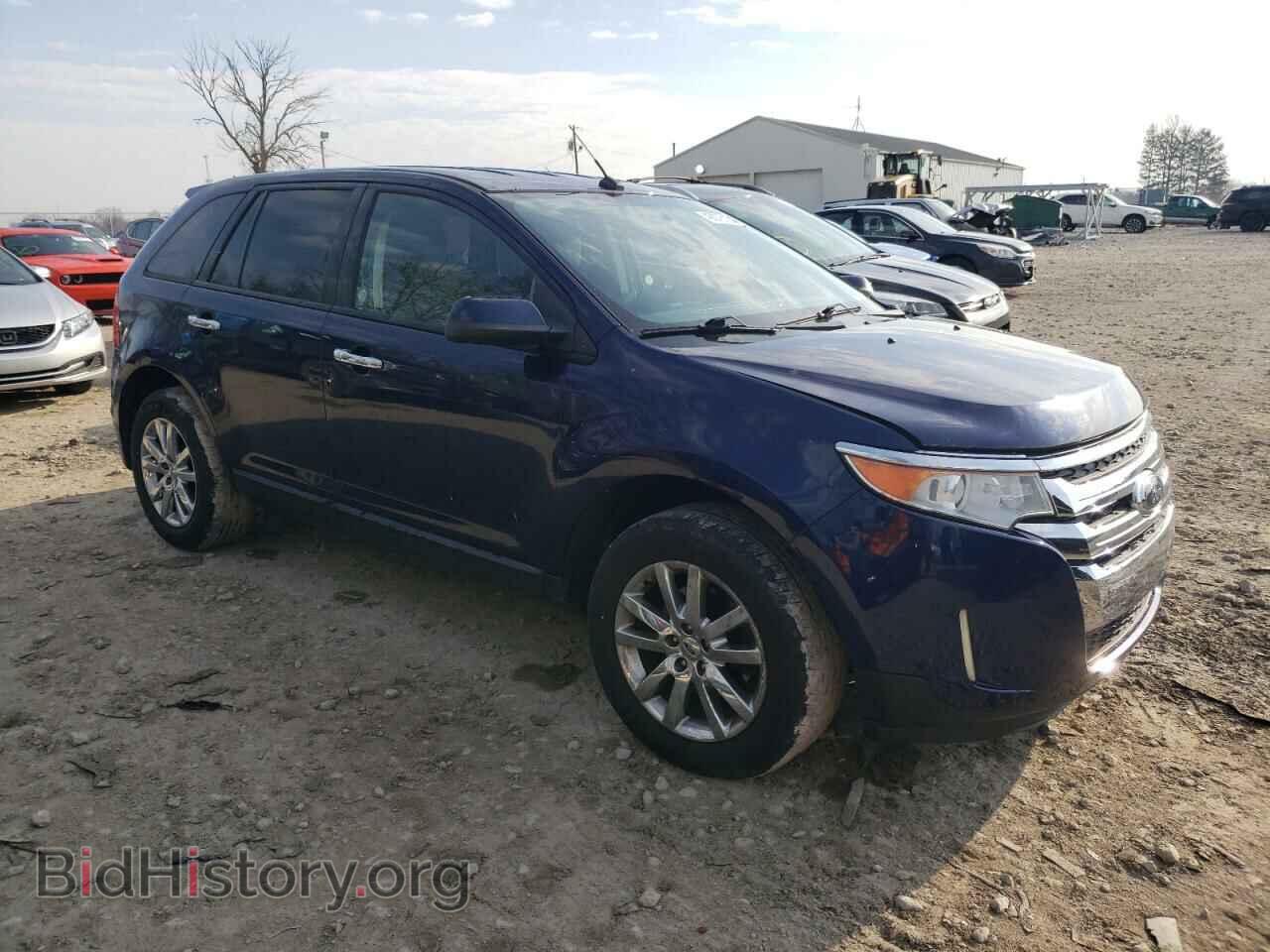 2011 FORD EDGE - VIN: 2FMDK3JC2BBB10714 - Photo 4