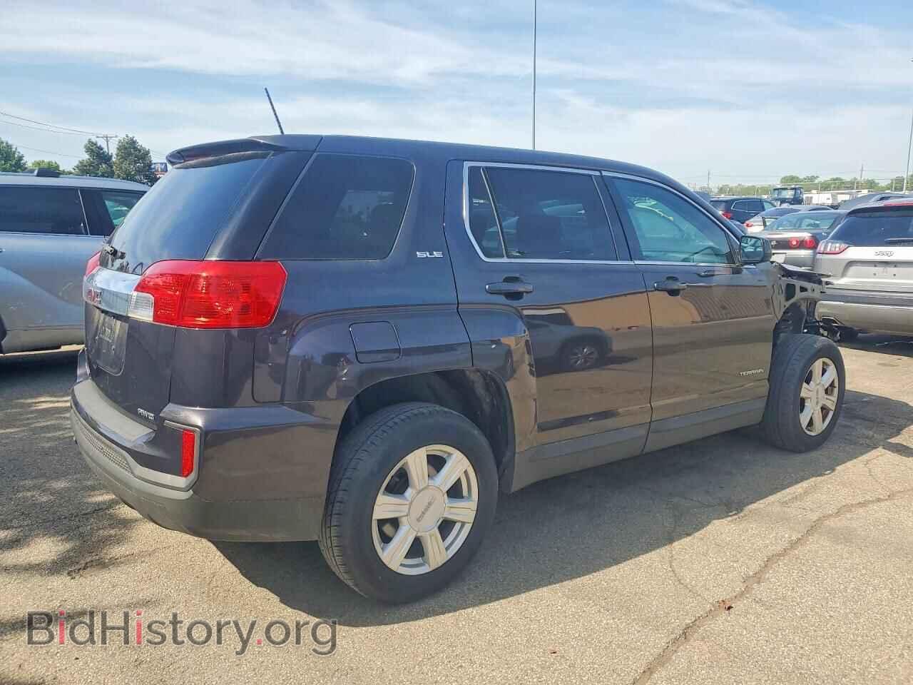 2016 GMC TERRAIN - VIN: 2GKFLSEK8G6283731 - Photo 3