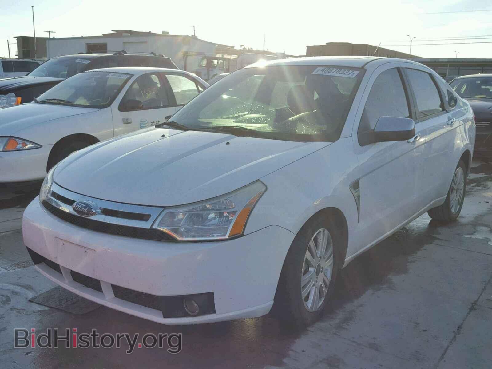 2008 FORD FOCUS - VIN: 1FAHP35NX8W263101 - Фото 2