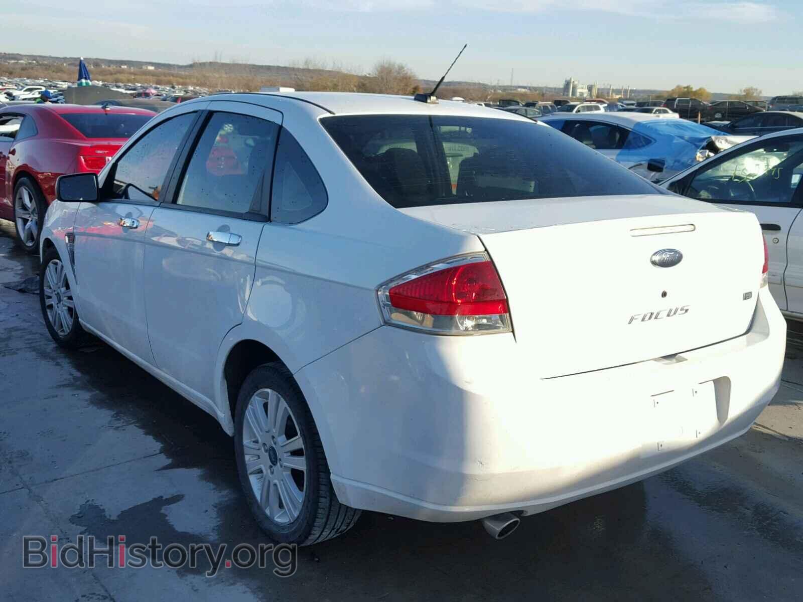 2008 FORD FOCUS - VIN: 1FAHP35NX8W263101 - Фото 3