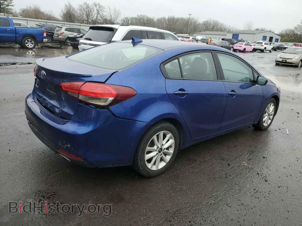 2017 KIA FORTE - VIN: 3KPFL4A73HE015342 - Фото 3