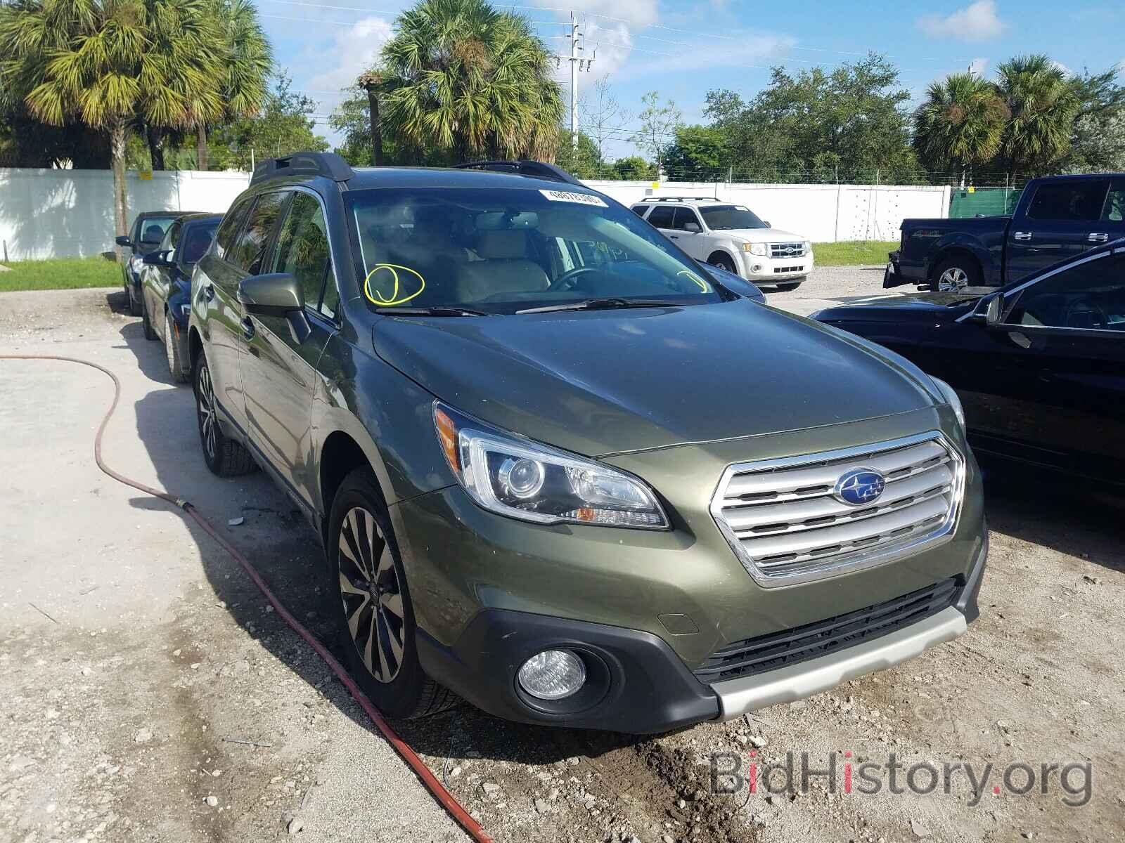 Фотография 4S4BSAKC1H3316450 - SUBARU OUTBACK 2017