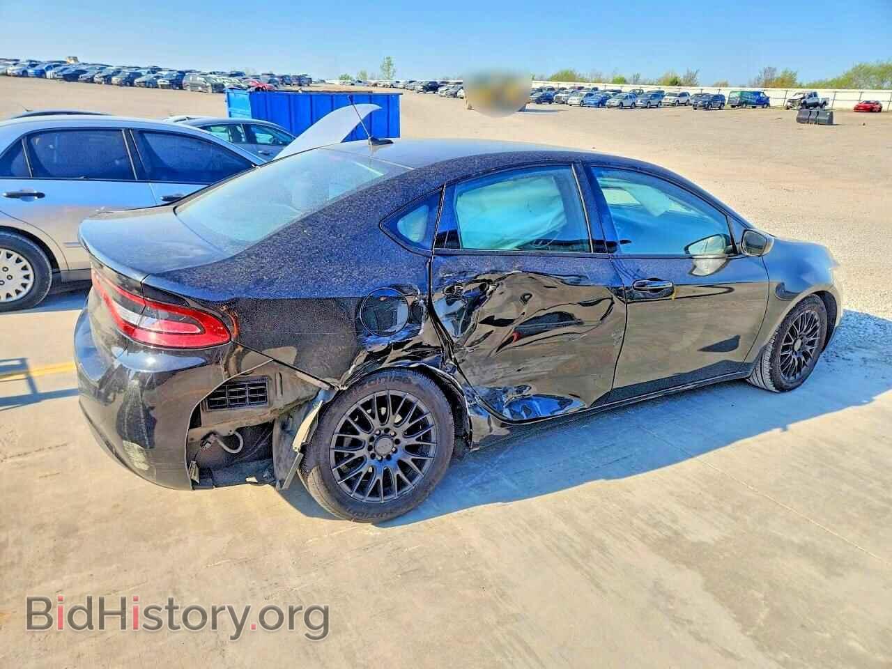 2015 DODGE DART - VIN: 1C3CDFAA6FD224200 - Photo 3
