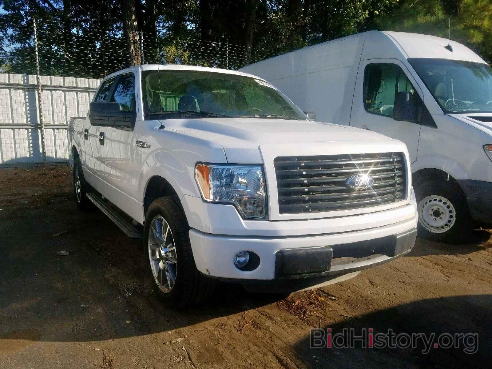 Photo 1FTFW1CF9EKG41125 - FORD F150 SUPER 2014