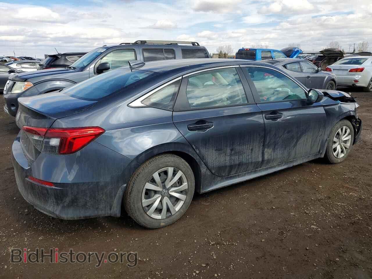 2023 HONDA CIVIC - VIN: 2HGFE2F2XPH105376 - Фото 3