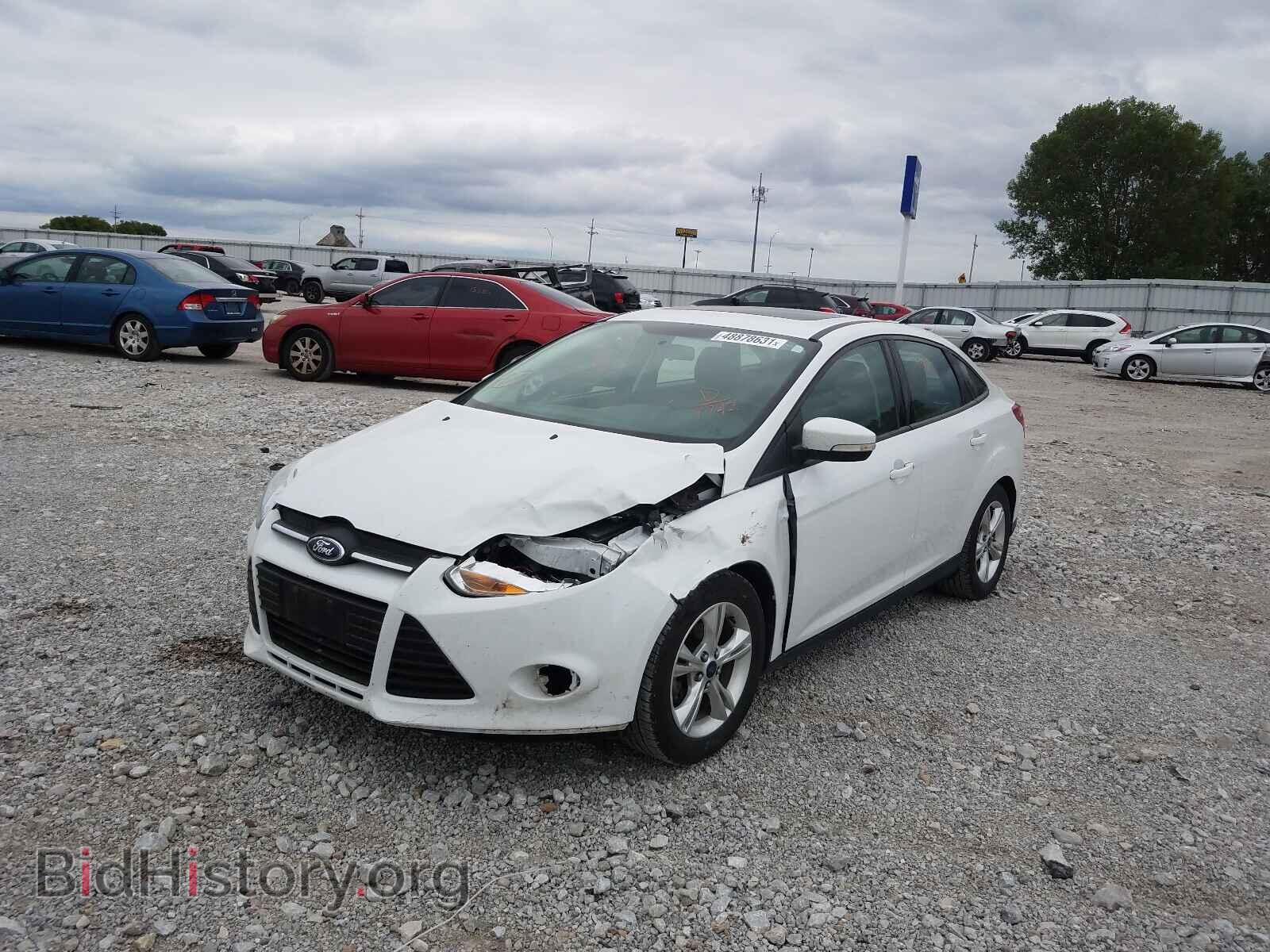 2014 FORD FOCUS - VIN: 1FADP3F21EL317742 - Фото 2