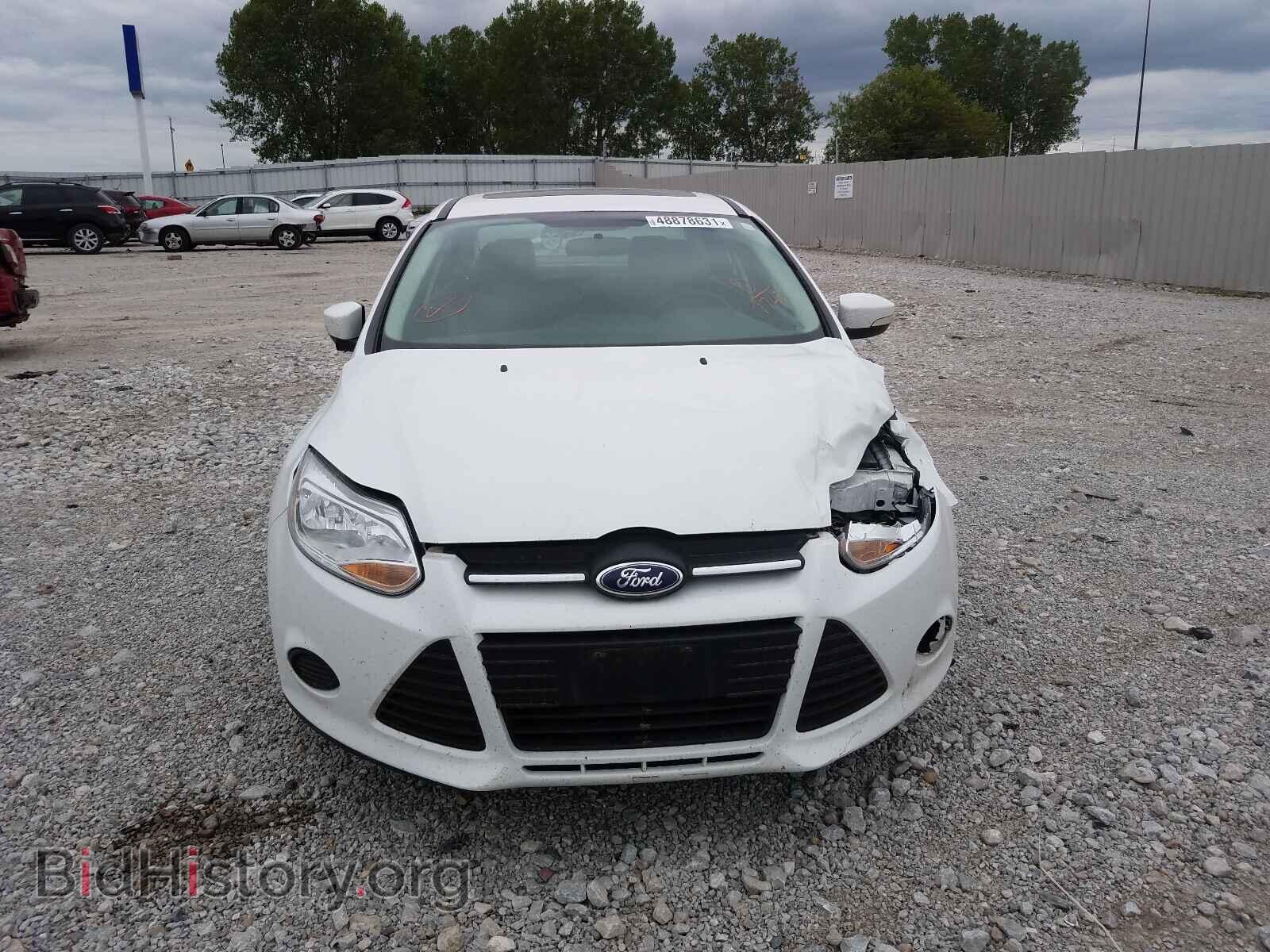 2014 FORD FOCUS - VIN: 1FADP3F21EL317742 - Фото 7