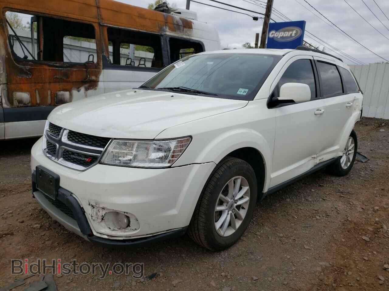 Photo 3C4PDCBB7JT158357 - DODGE JOURNEY 2018