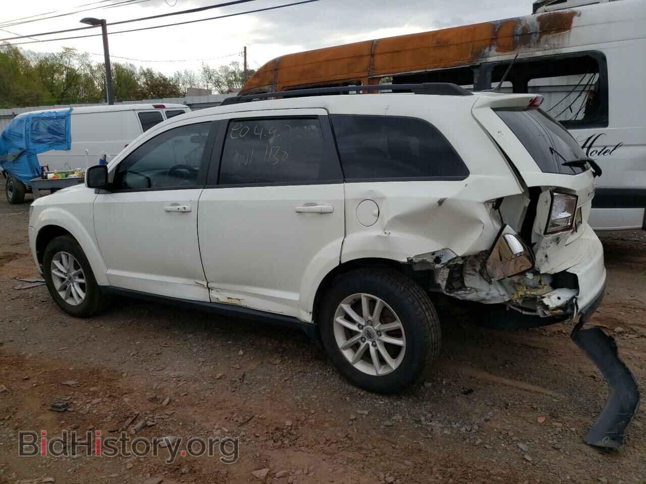 2018 DODGE JOURNEY - VIN: 3C4PDCBB7JT158357 - Фото 2