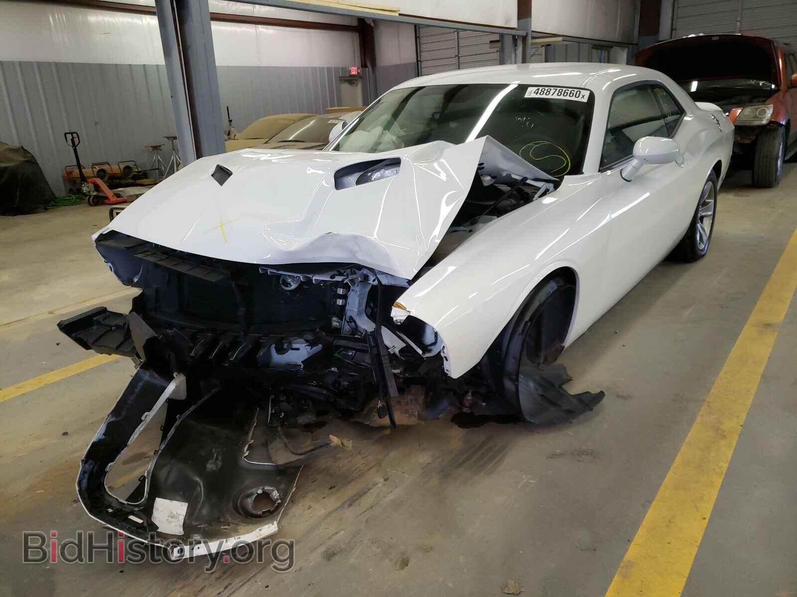 2019 DODGE CHALLENGER - VIN: 2C3CDZAG4KH712581 - Фото 2