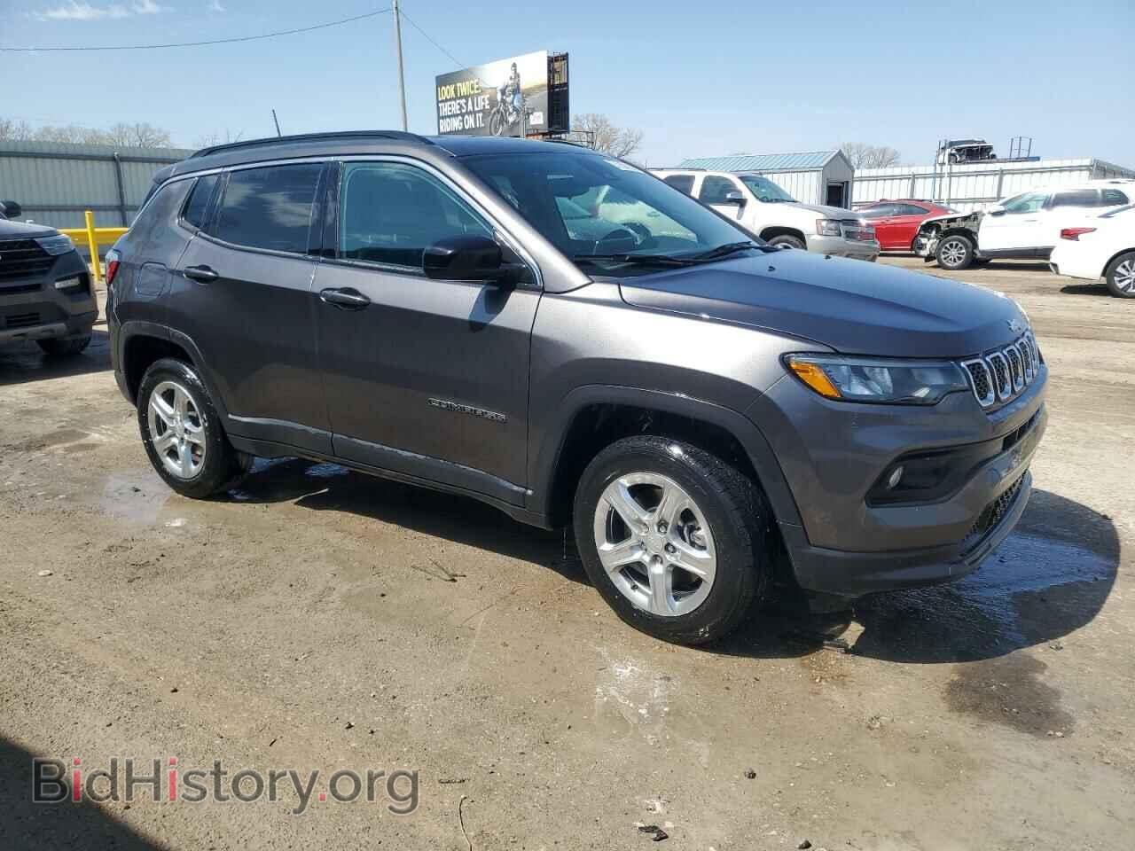 2023 JEEP COMPASS - VIN: 3C4NJDBN3PT547814 - Фото 4