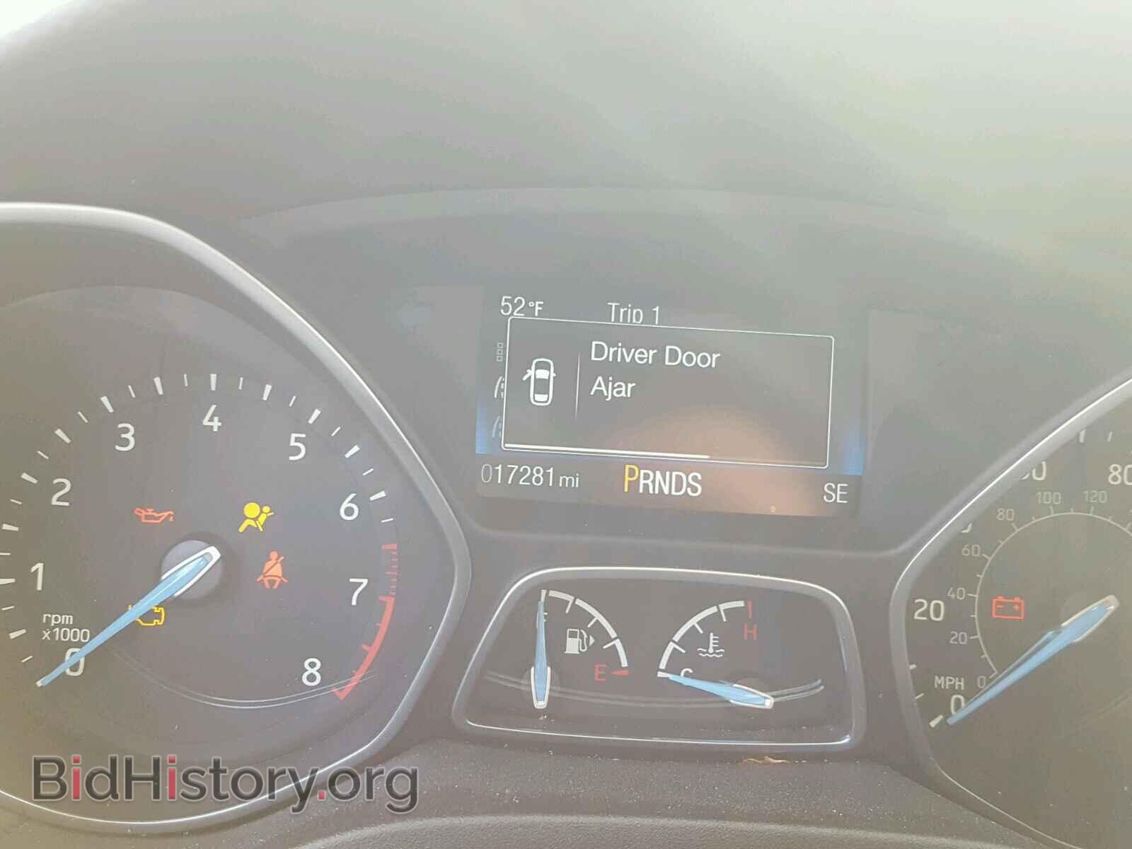 2016 FORD FOCUS - VIN: 1FADP3K26GL266120 - Фото 8