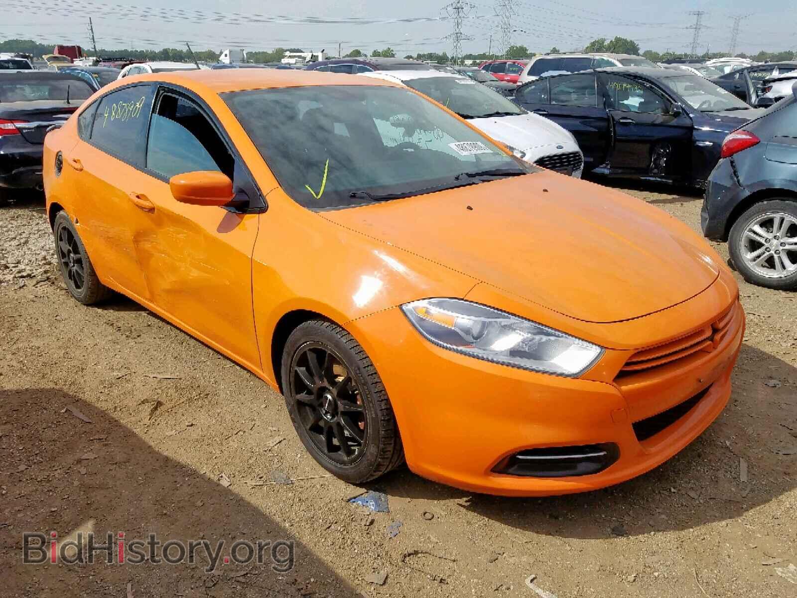 Фотография 1C3CDFBA9DD326649 - DODGE DART 2013