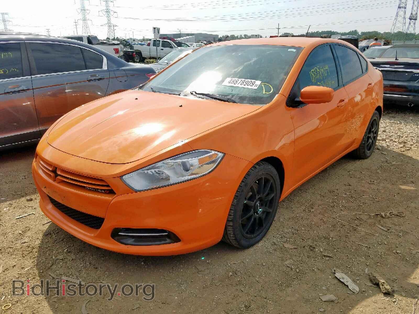 2013 DODGE DART - VIN: 1C3CDFBA9DD326649 - Фото 2
