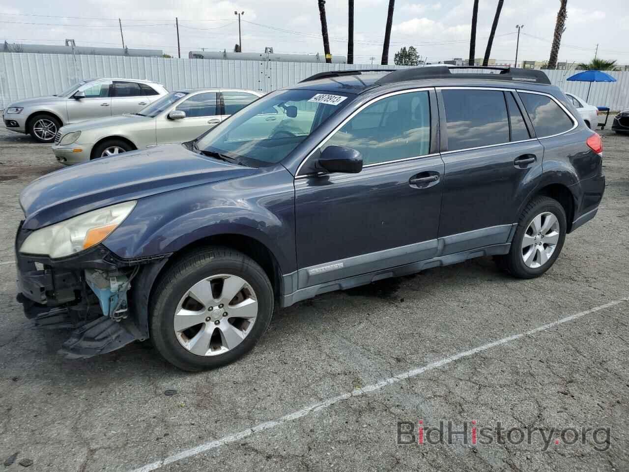 Photo 4S4BRDJC6B2322790 - SUBARU OUTBACK 2011